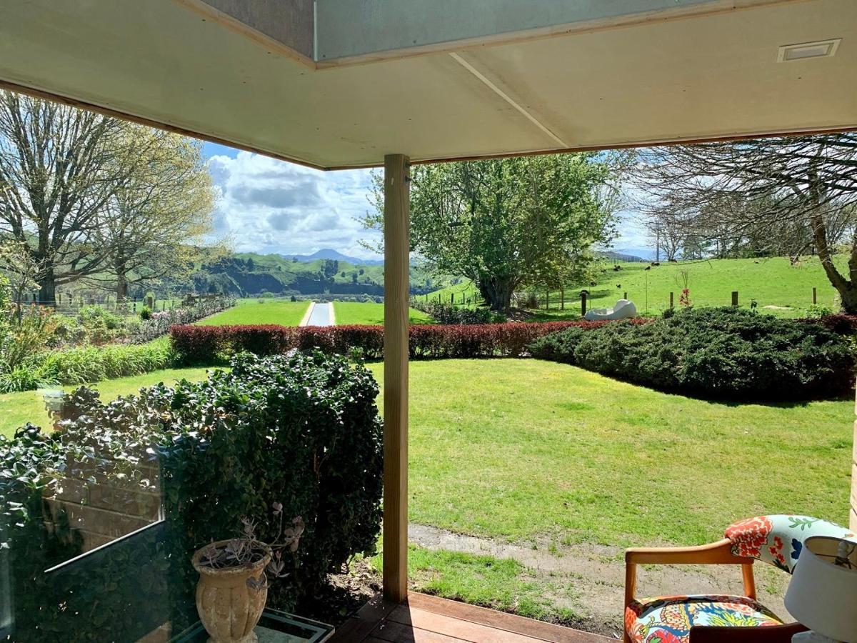 Omaka Lodge Taumarunui Exteriör bild